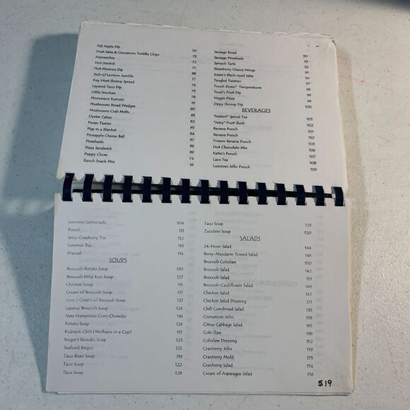 cookbook Sharing Our Favorite Recipes Illinois Hurricane Katrina 2005 - Picture 4 of 11